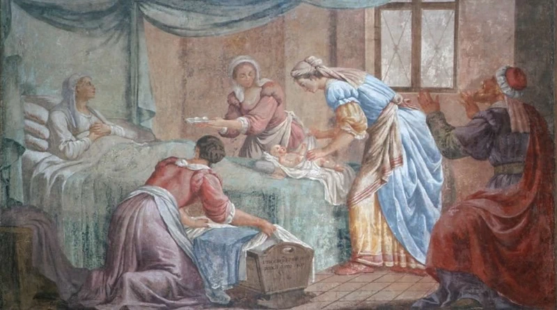 Natività di Maria